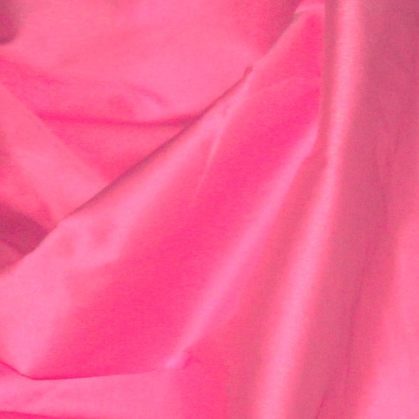 Light Pink Taffeta Fabric-Silk Taffeta-Wedding Dress Fabric By Yards-Taffeta Fabric For Bridal Dresses-throw pillow fabric