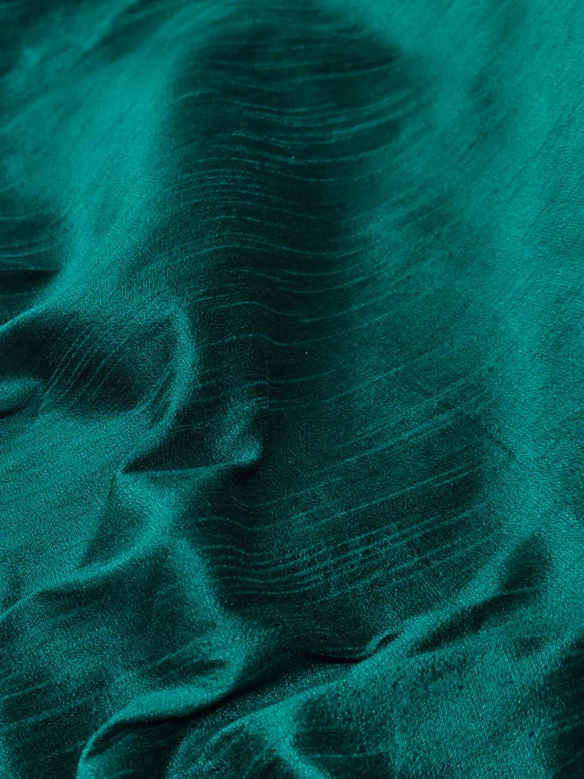 Castleton Green Variations Castleton Green Silk Dupioni Fabric — Perfect for Gowns, Crafting ...