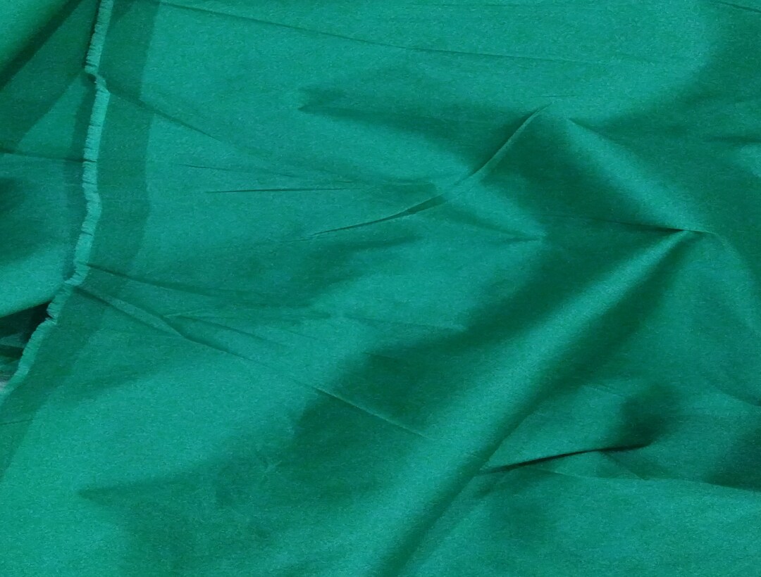 Lime Green Taffeta Silk Fabric main image 1