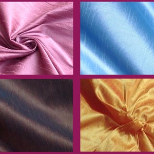 Pure Silk Dupioni Fabric, Dupioni Silk Fabric For Bridal Dresses, Dupioni Gown Fabric, Dupioni Silk Fabric By The Yards