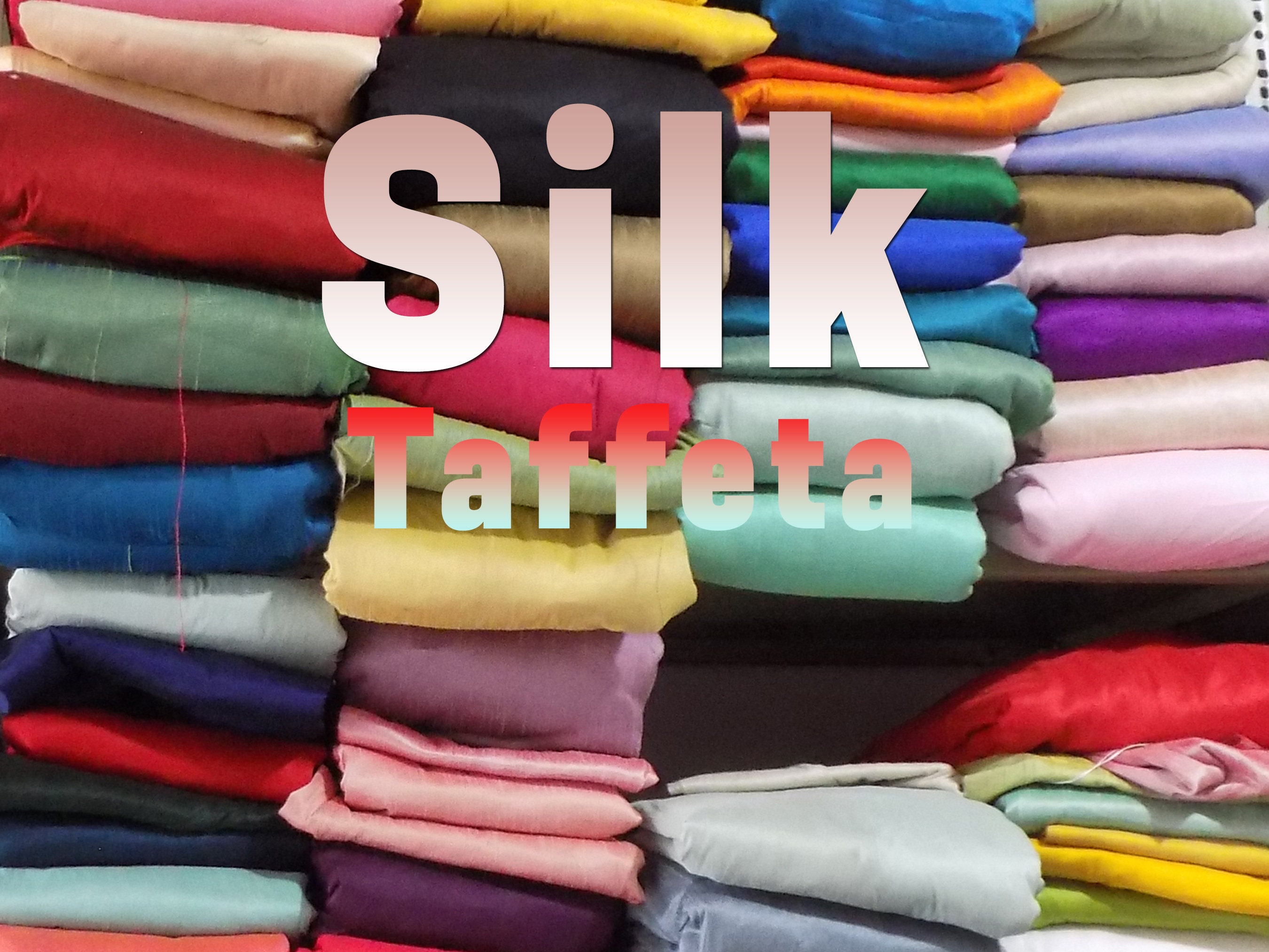Aqua Foam Light Taffeta Silk Fabric