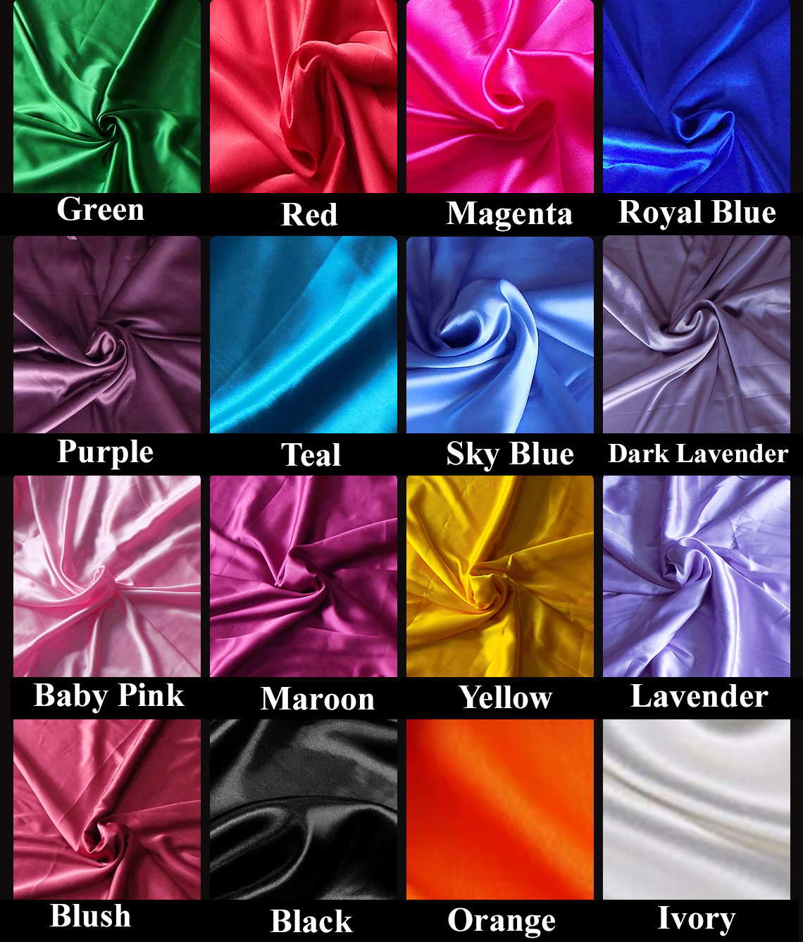 best satin fabric for dress Silk Satin: Stretch, Floral Printed and Solid Satin