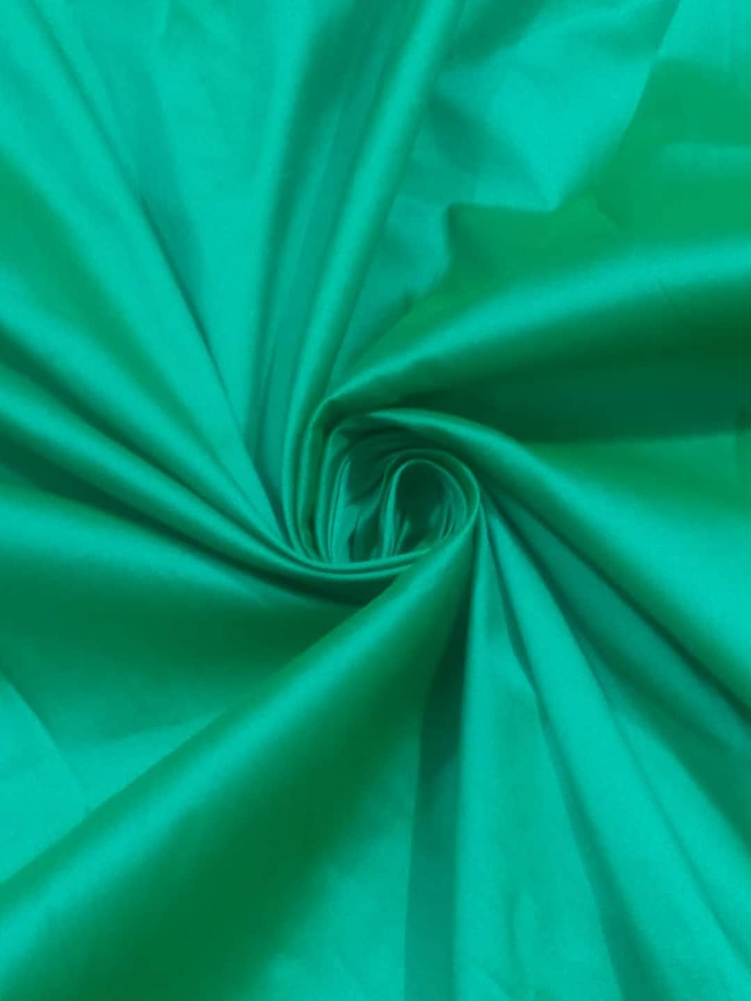 Fog Green Taffeta Silk Fabric main image 0