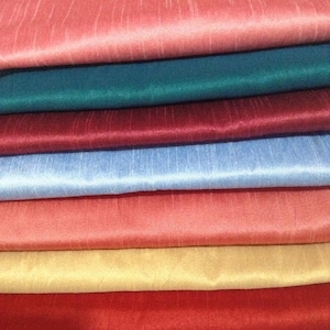 Pure Raw Silk Dupioni Fabric, Dupioni Fabric For Bridal Dresses, Dupioni Gown Fabric, Raw Silk Fabric Sold By The Yards