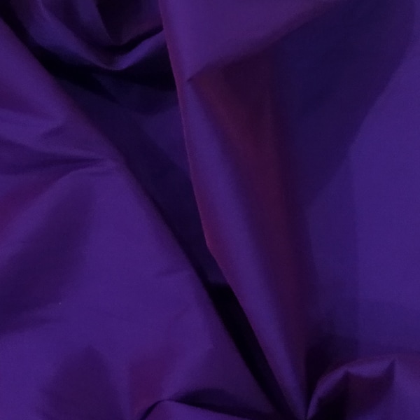 Two tone Bridal Taffeta sold by yards 58 width, Taffeta Polyester Fabric, Purple Taffeta Fabric, Taffeta Silk Fabric for bridal dresses