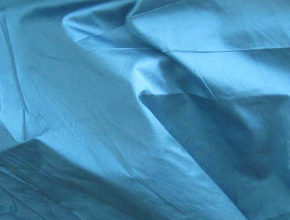silk taffeta dress fabric Made in Japan Solid Silk Taffeta - Royal Blue