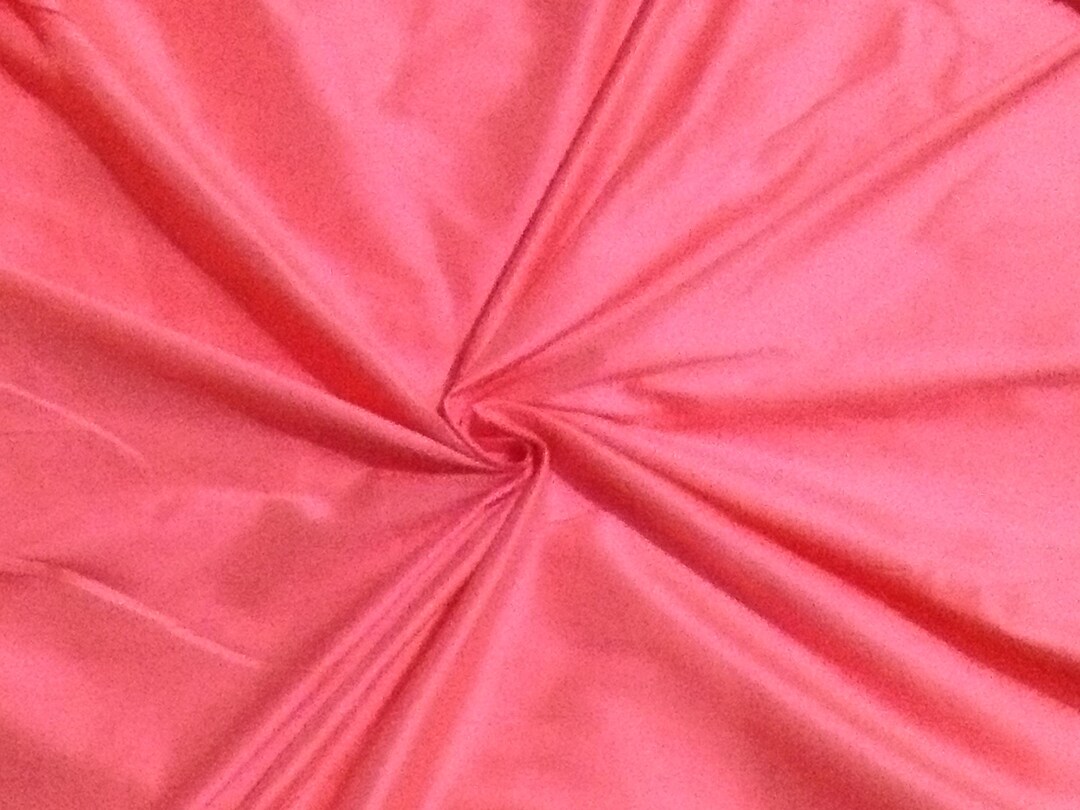 Ecru Heavy Taffeta Silk Fabric main image 0