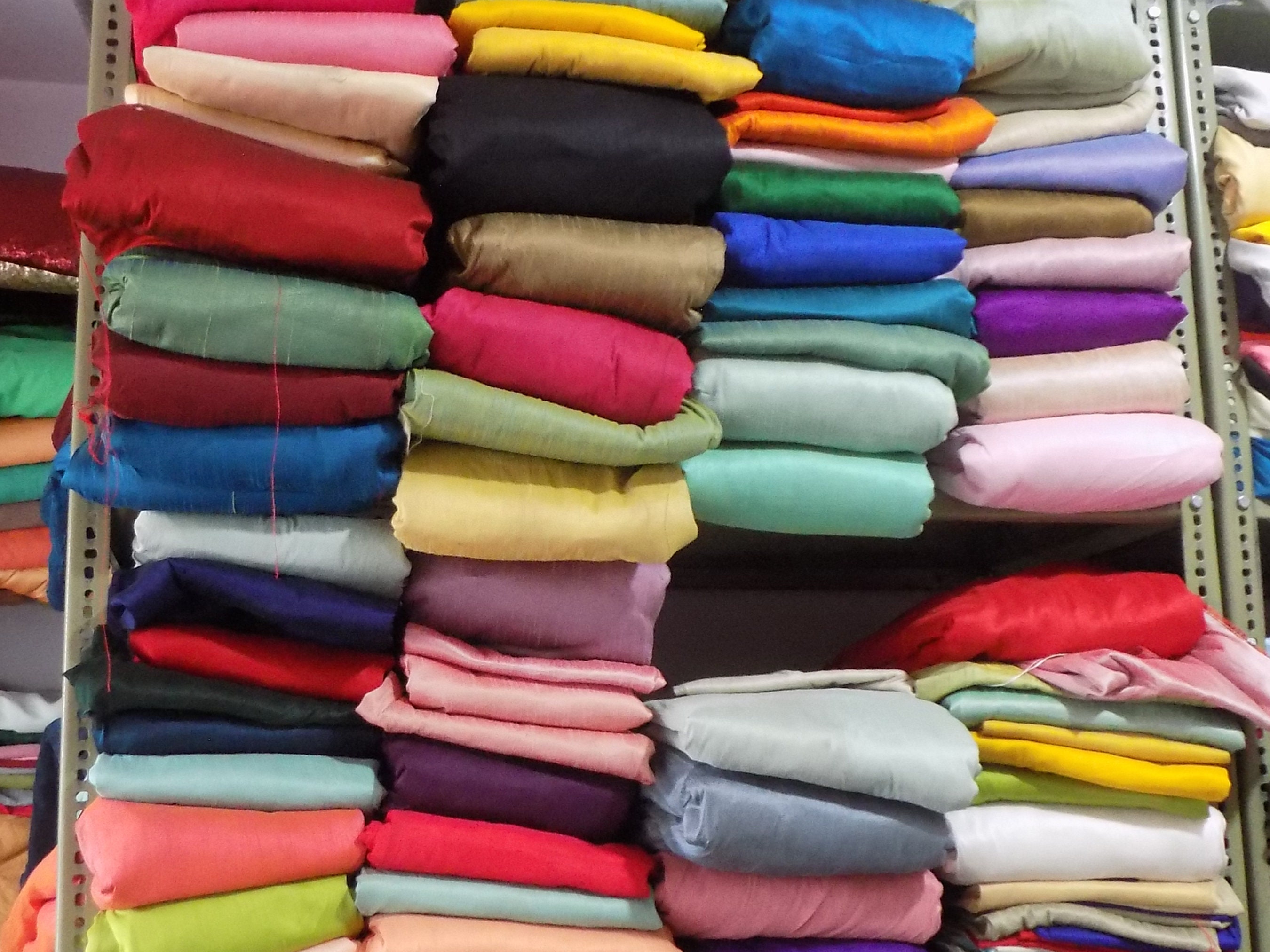 Polignac Dupioni Silk Fabric main image 1