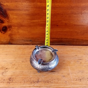 Antique souvenir ashtray from Vietnam. Antique ashtrays. Historical artifact. Antique gift. Vintage ashtrays.