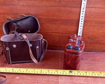 ビンテージ陸軍線量計DP-63-A。冷戦期のソ連軍。放射線計。陸軍線量計