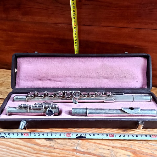 Flute Instrument Etsy