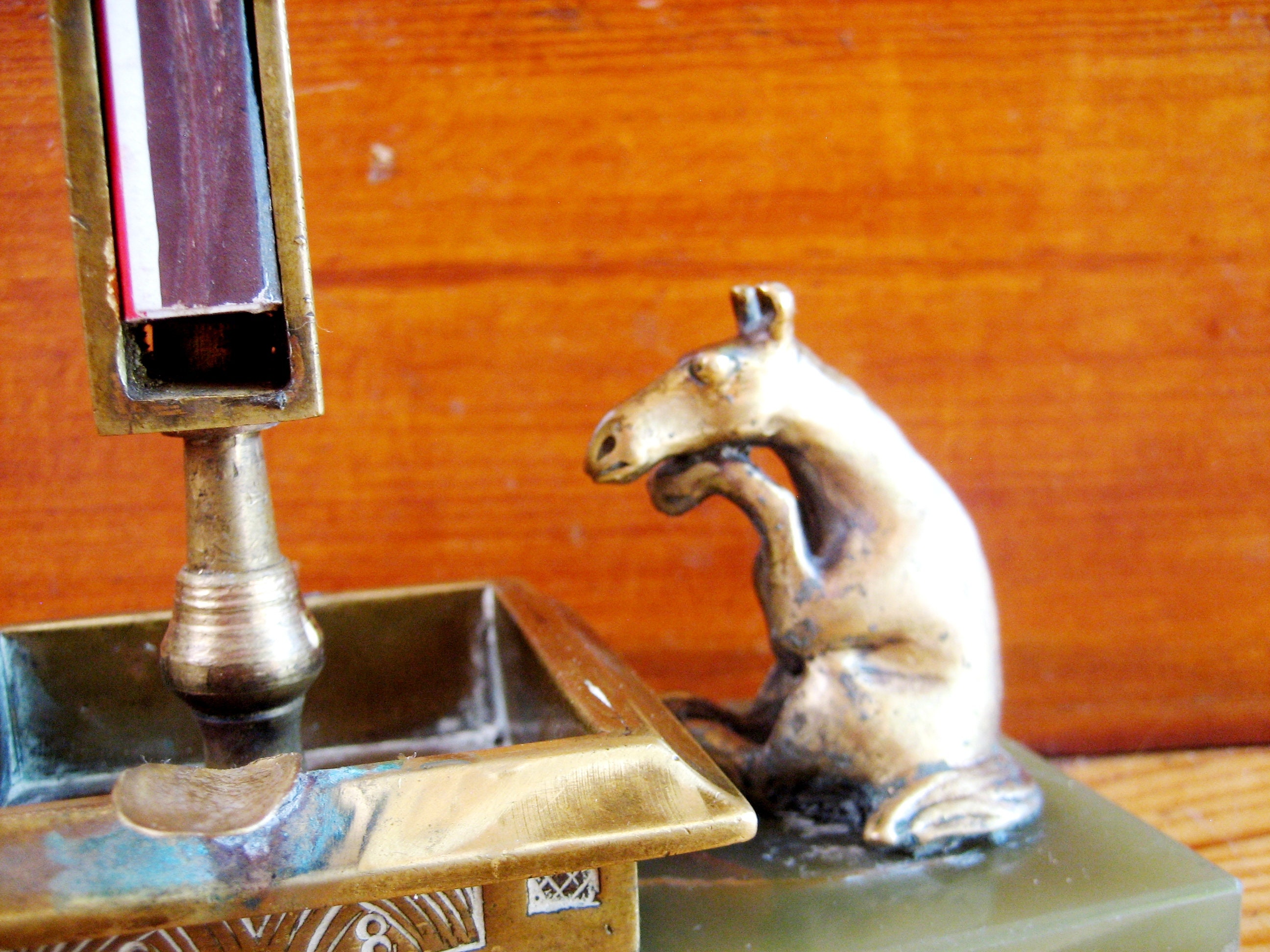 Antique Bronze Ashtray what to Do Are Two Grams of Etsy UK