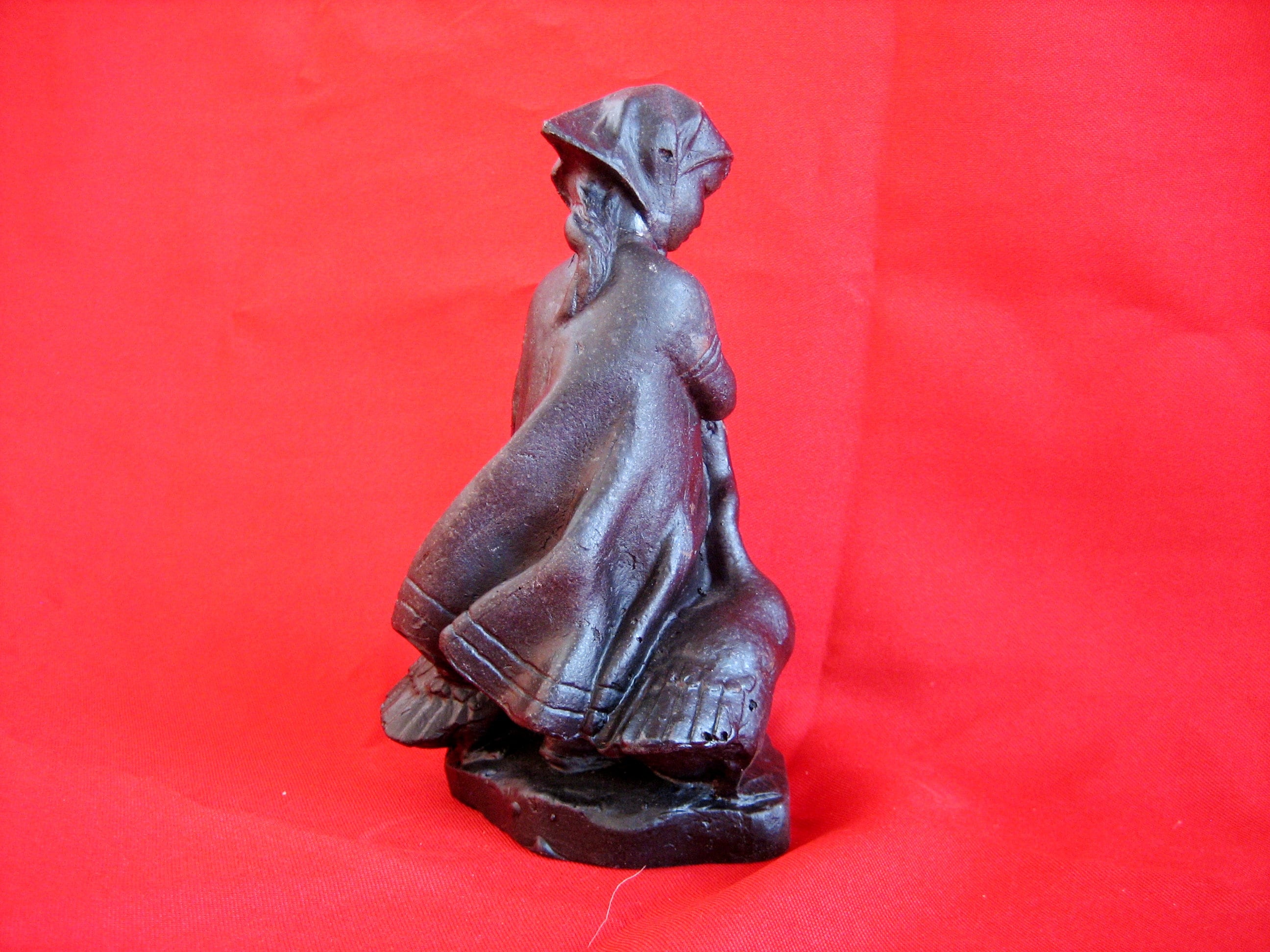 Antique Figurine Girl With Geese. Historical Artifact. Etsy UK