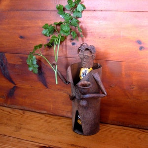 Antique case for beer bottles for setting the festive table. Vintage bottle case. Antique souvenir. Antique gift.