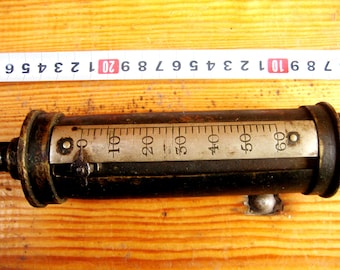 Báscula mecánica antigua del siglo XIX Libra Romana  Balanza