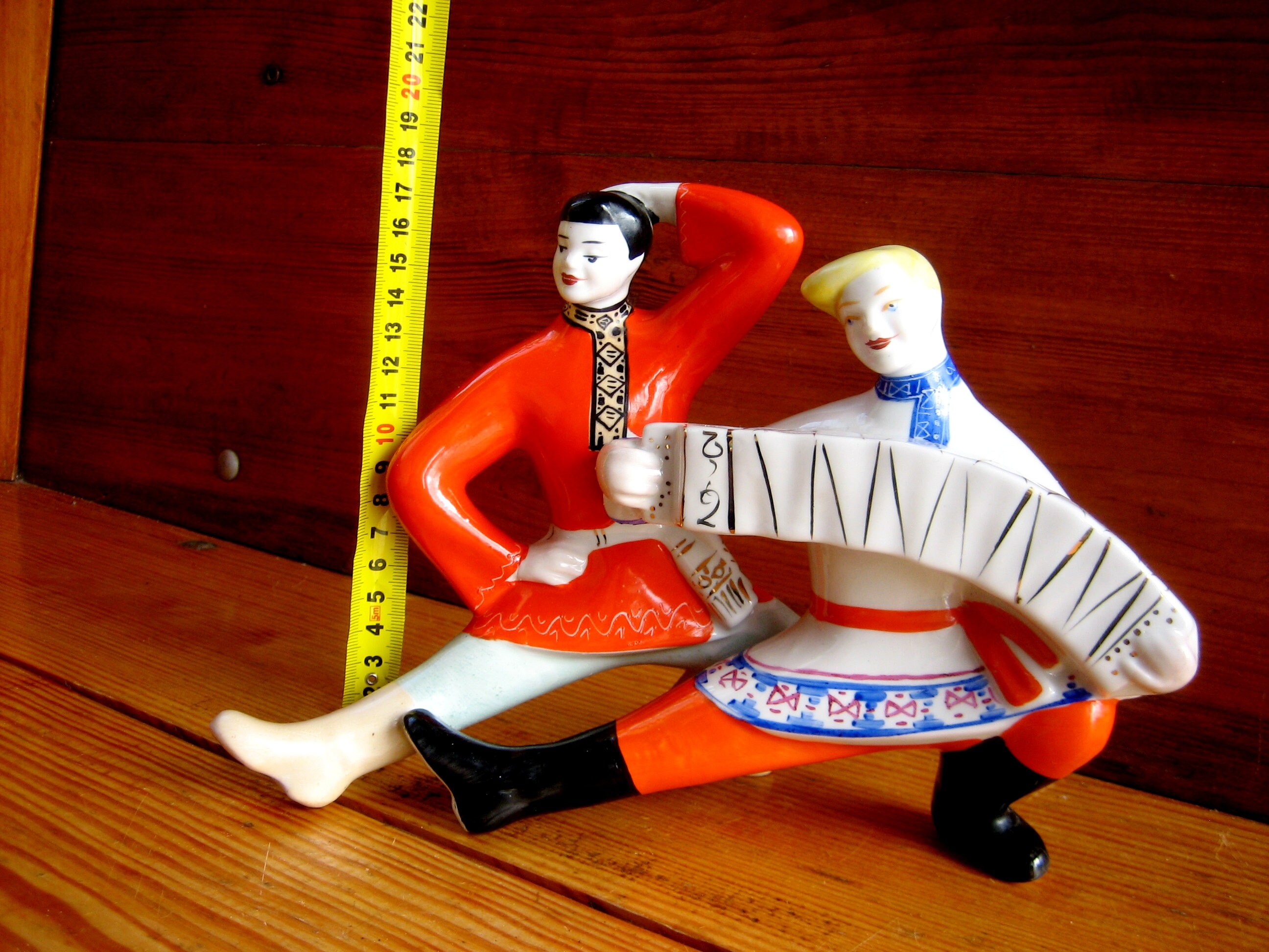 An old Soviet porcelain figure Russian folk dance to Etsy