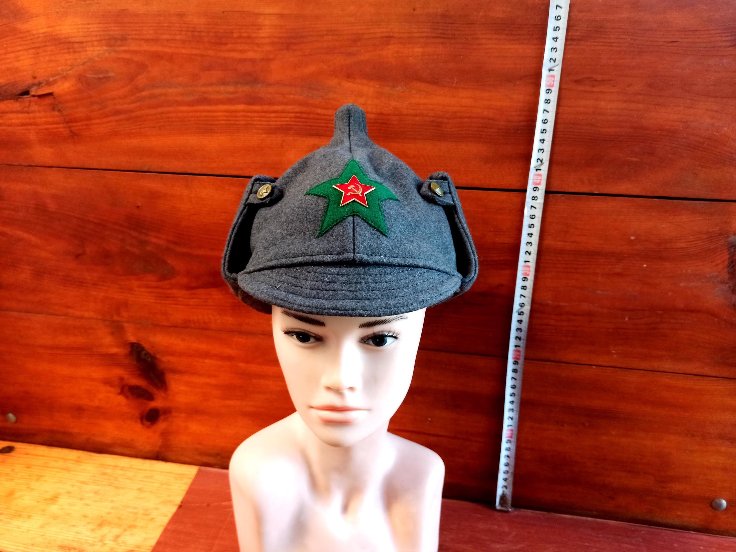 ソ連軍陸軍海軍空軍KGB警察ARMOR将校軍帽Soviet ussr army ソ連軍陸軍海軍空軍KGB警察ARMOR将校軍帽Soviet ussr army