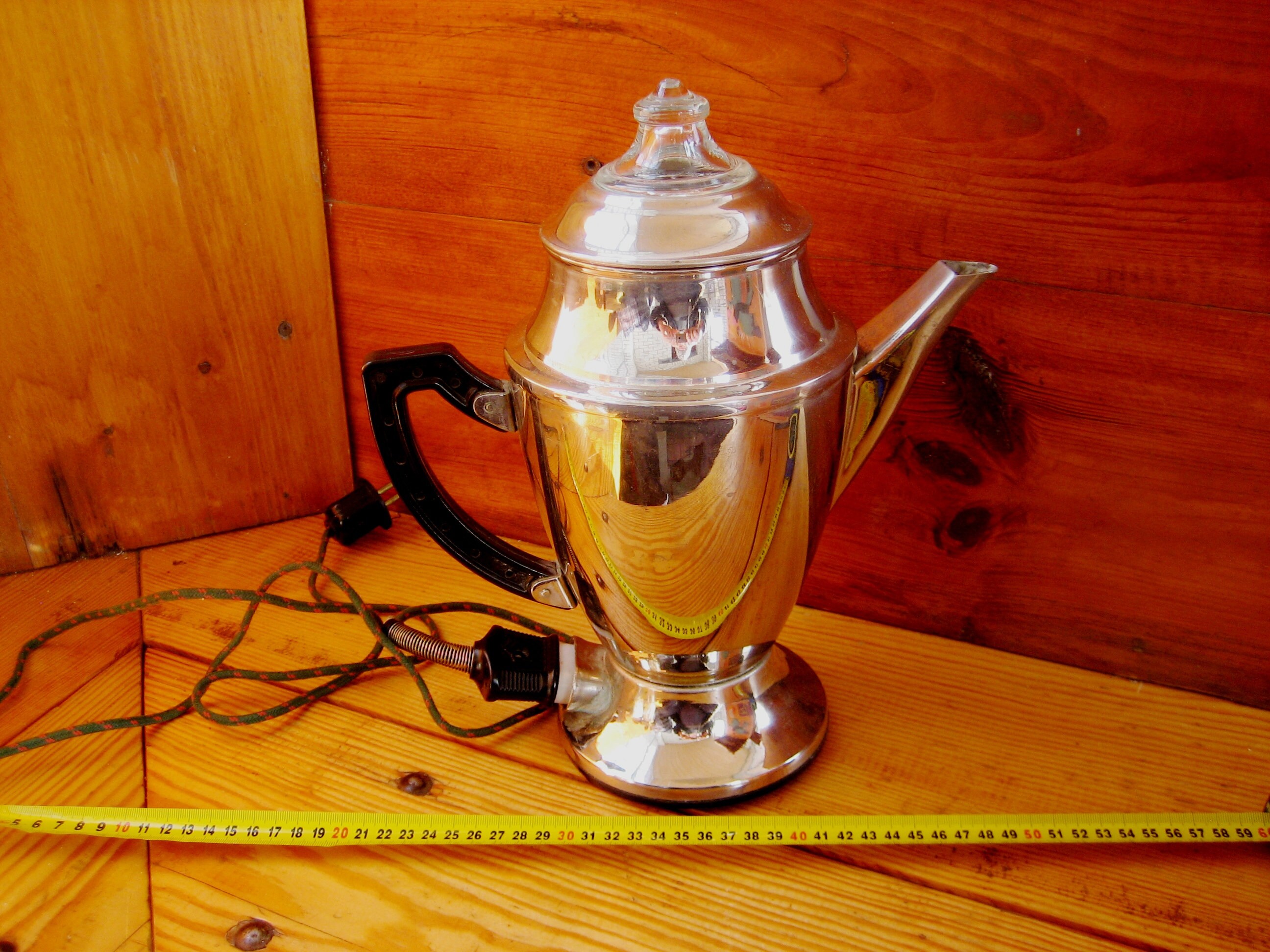 Original old electric coffee maker from USSR. An old coffee Etsy