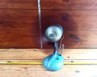 Vintage USSR Desktop Fan: Mid-Century Electric Fan, Working Condition