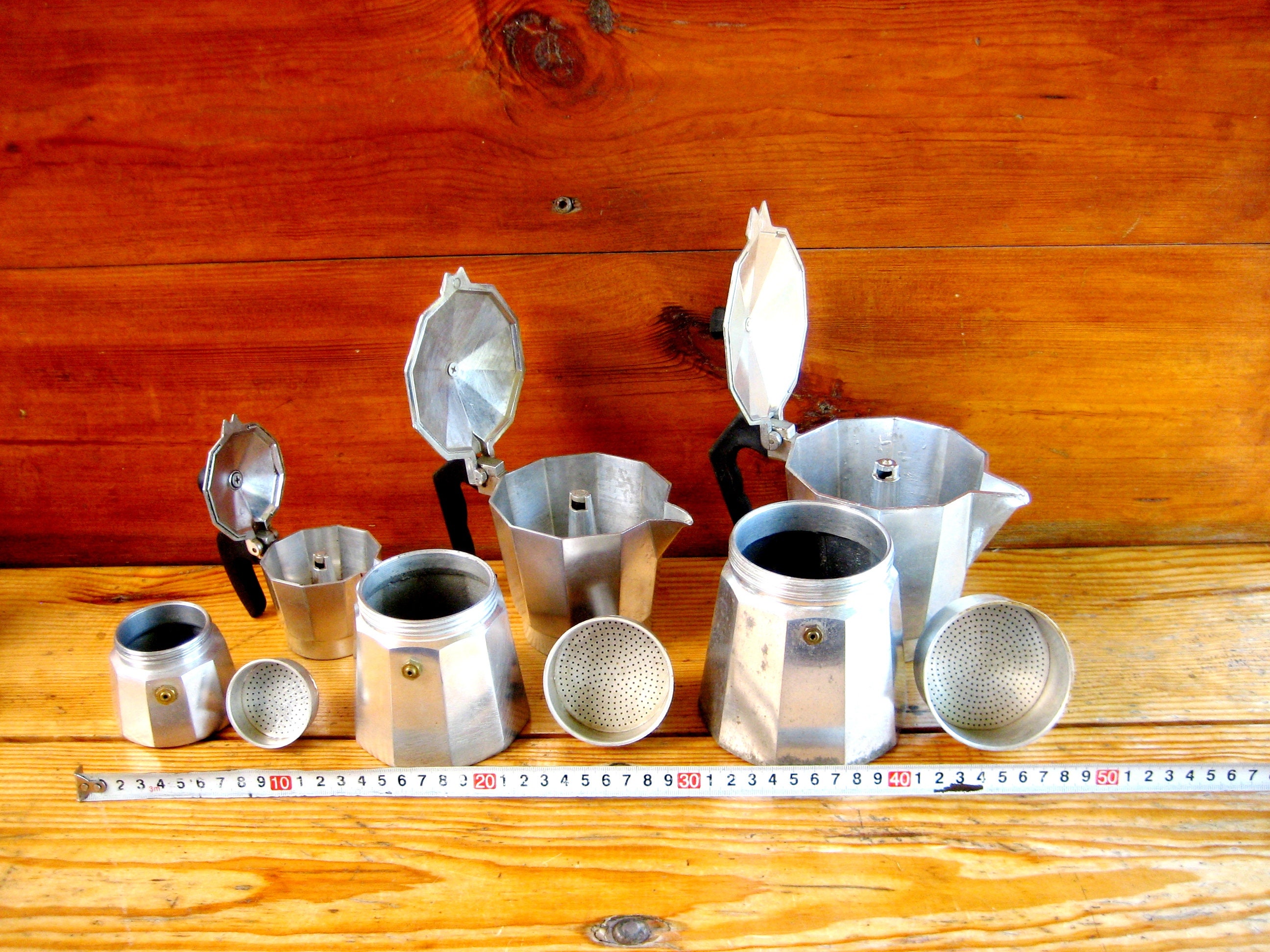 Antique original coffee makers for open fire. 3 pcs. Antique Etsy