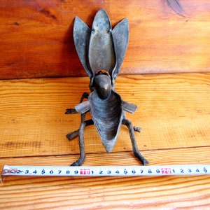 Antique ashtray - &quot;Fly&quot;. Ashtrays. Antique souvenir. Antique gift. A gift for the smoker.