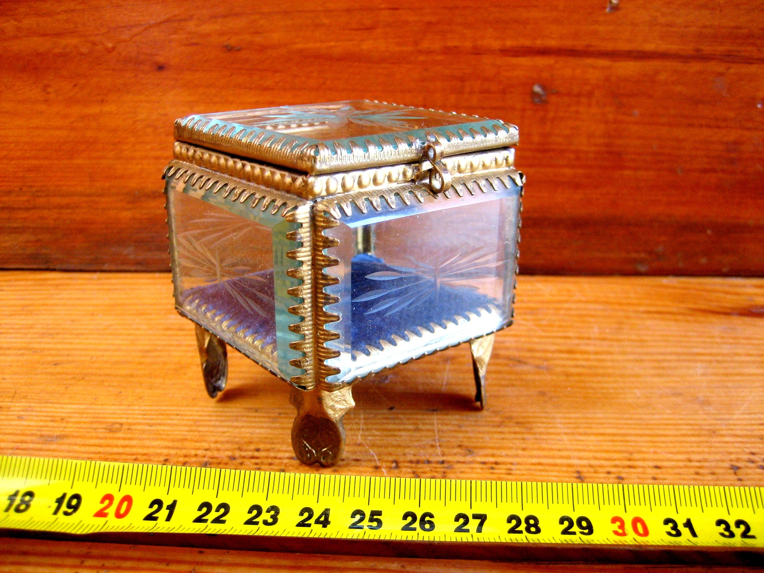 Antique Casket for Jewelry and Miscellaneous Things of the Etsy