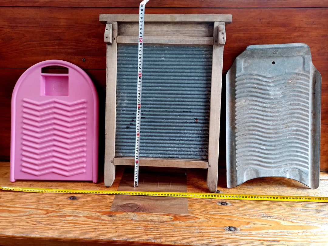 Vintage Washboards of the USSR of the First Half of the 20th Century