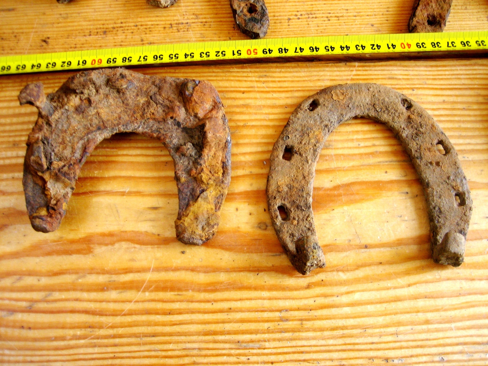 Ancient horseshoes for horses 10th19th centuries. Ancient Etsy