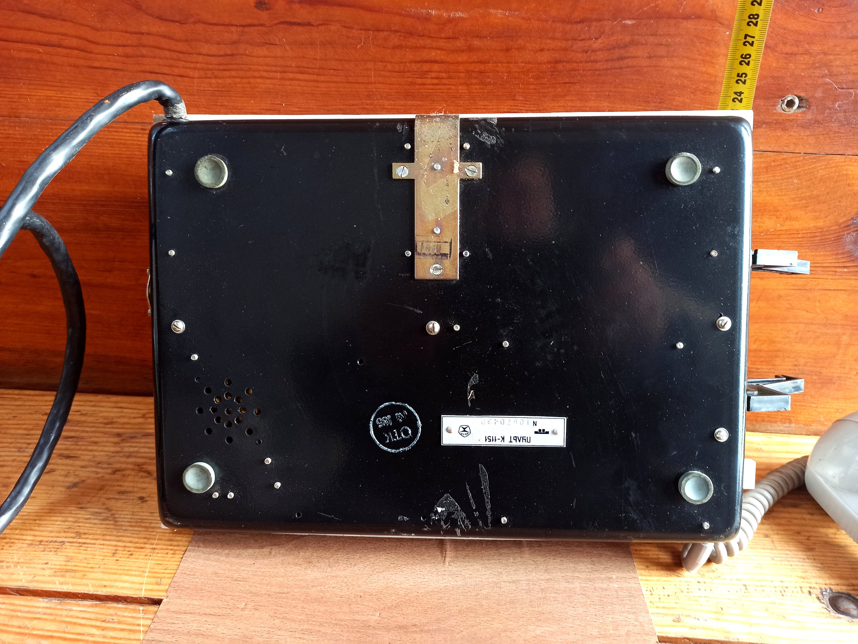 Vintage Army Operational Telephone Remote Control. Army Telephone ...