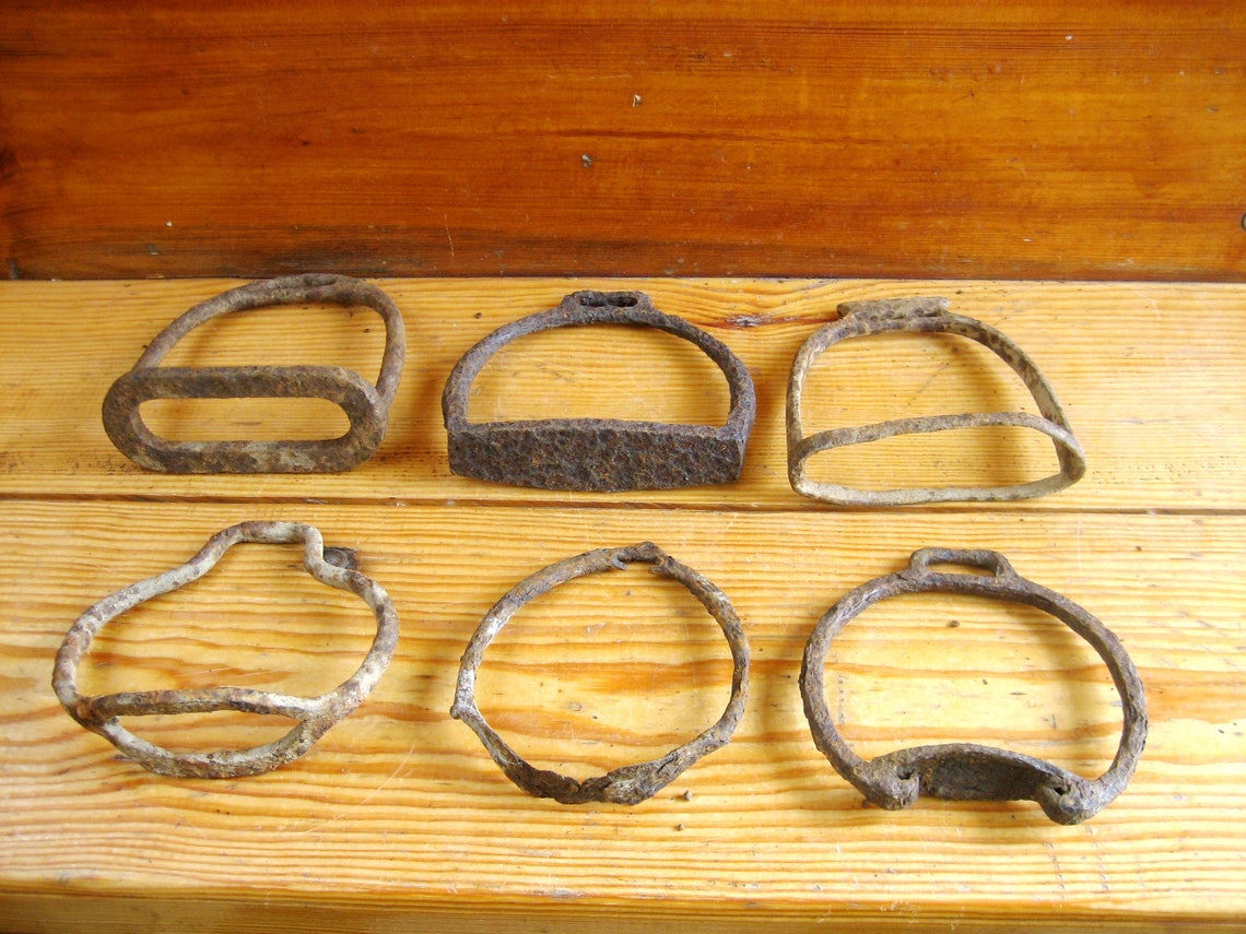Ancient stirrups for horses of the 13th 20th centuries Etsy
