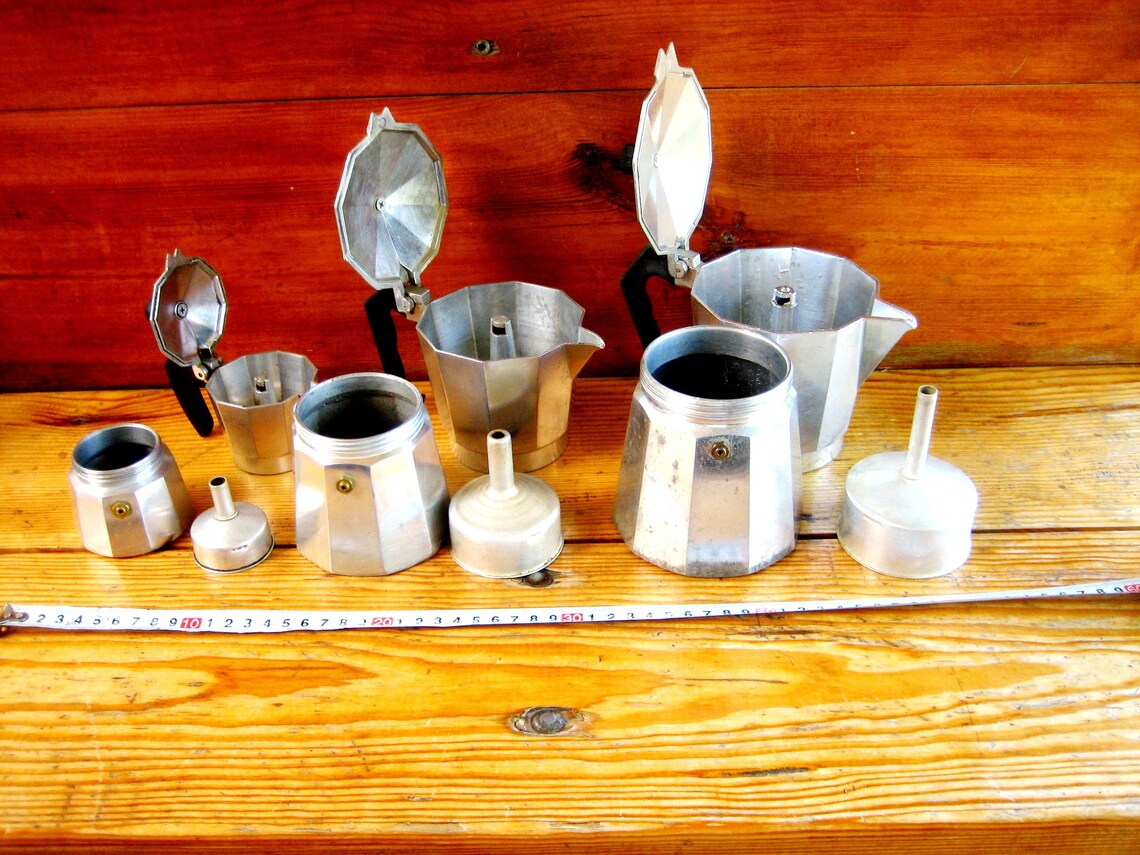 Antique original coffee makers for open fire. 3 pcs. Antique Etsy