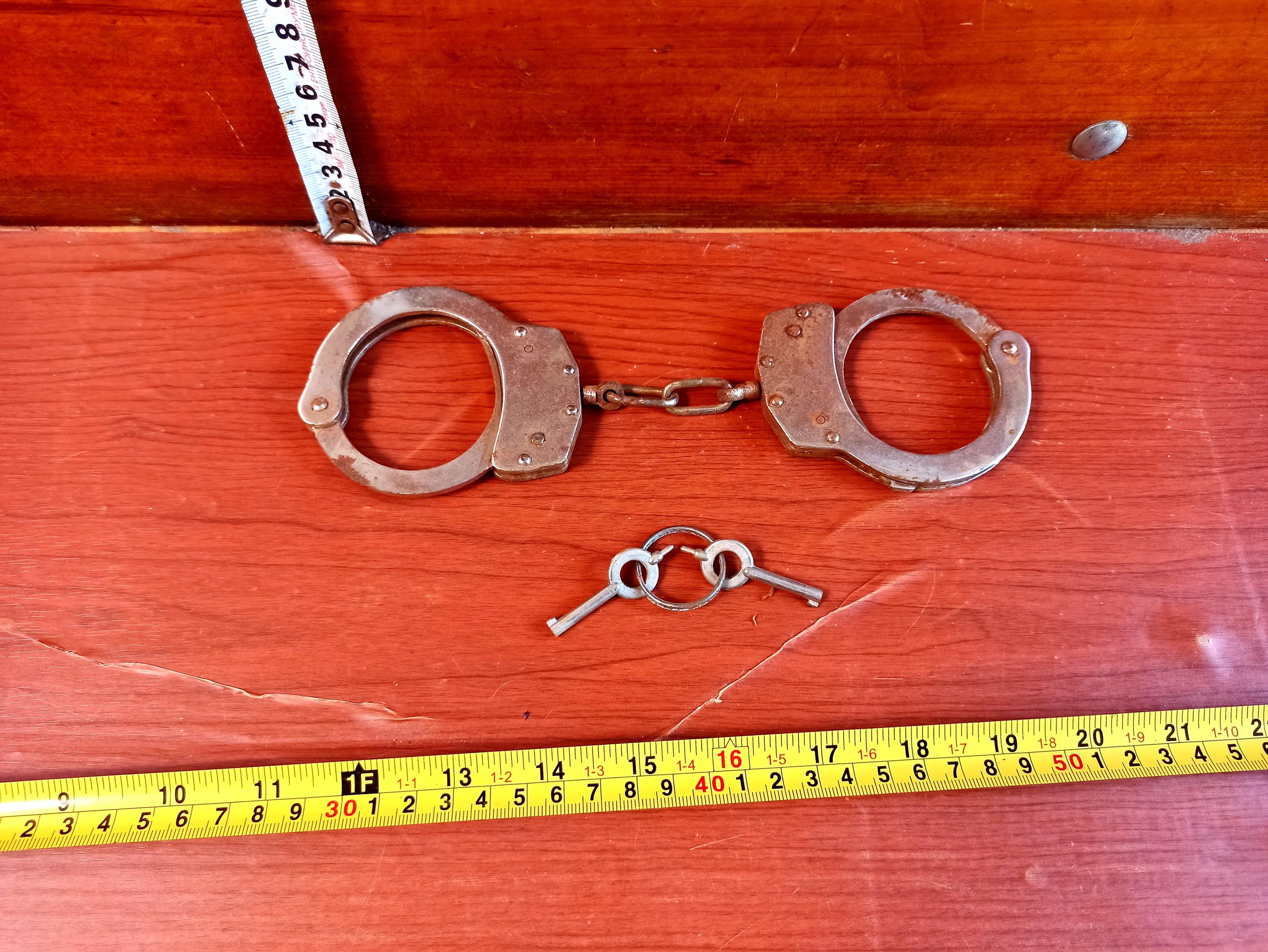 Soviet handcuffs - Etsy 日本
