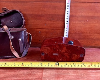 ビンテージ陸軍線量計DP-63-A。冷戦期のソ連軍。放射線計。陸軍線量計