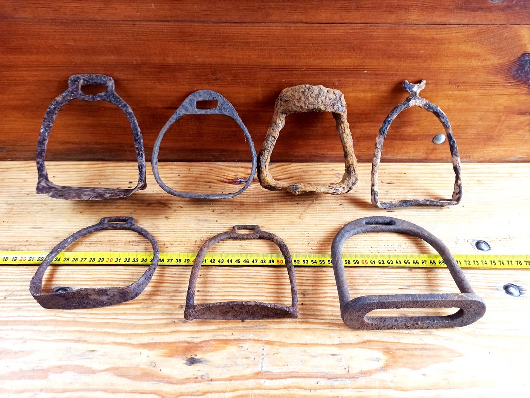 Ancient Stirrups for Horses of 13th 20th Centuries Ancient Etsy