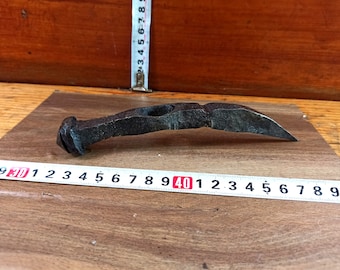Viking Battle Axe Replica: Iron Kievan Rus Decor