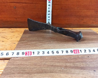 Author's copy of an ancient Viking battle axe. Battle ax for interior decoration. Viking battle ax as a gift. Ax of Kievan Rus.