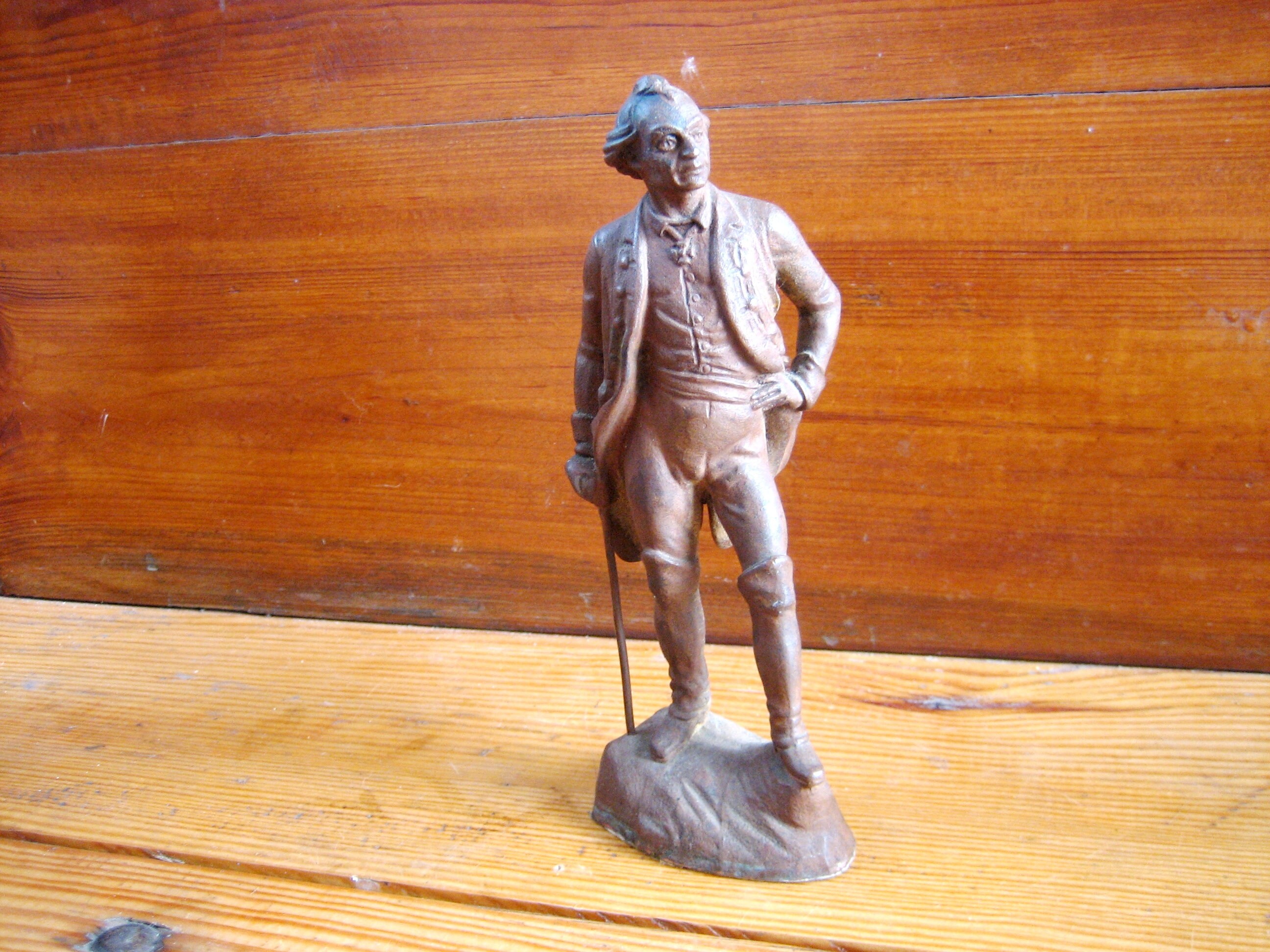 Antique figurine of the Generalissimo Marshal and Count A. Etsy