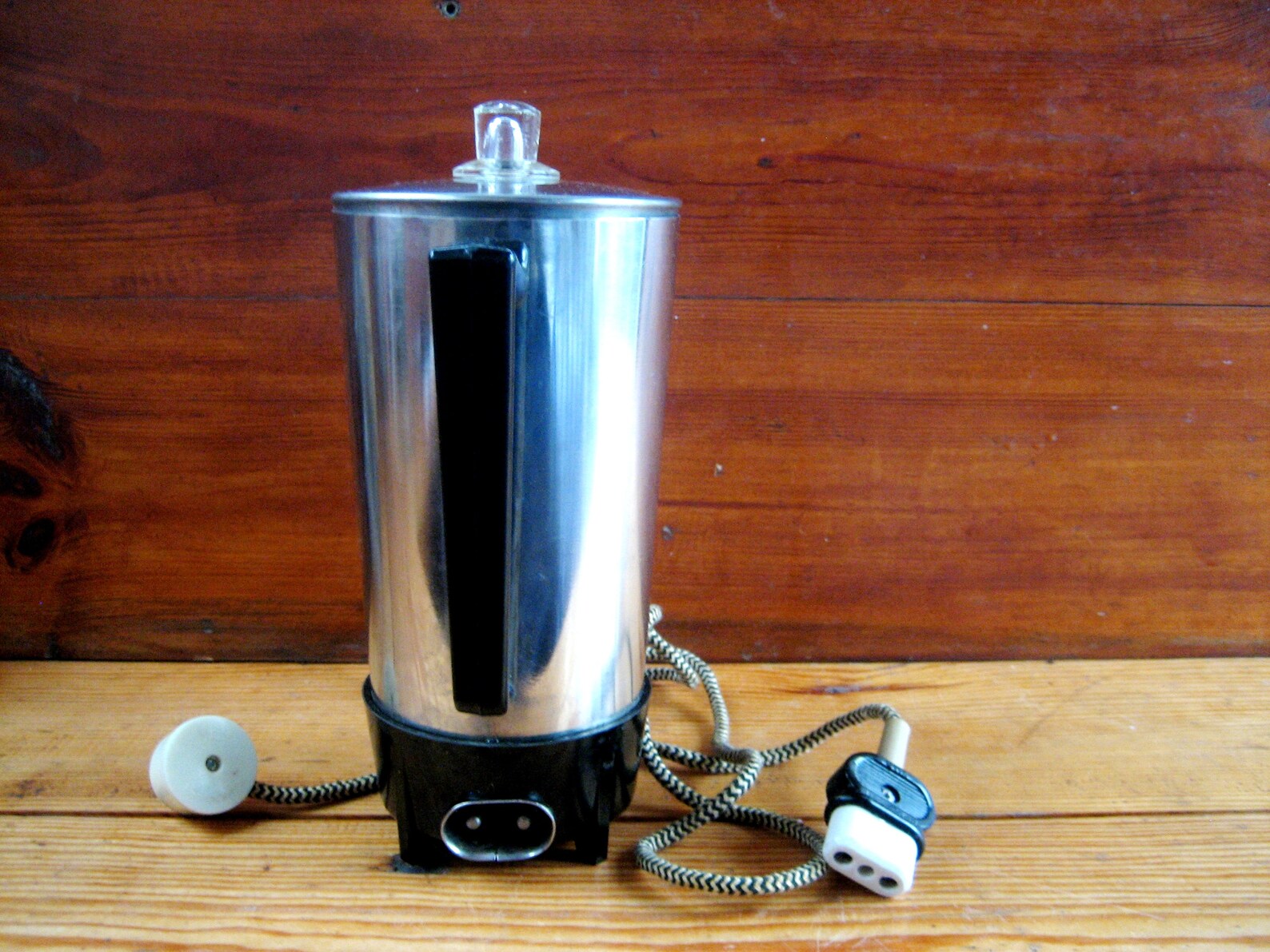 The original old electric coffee maker from the USSR. An old Etsy