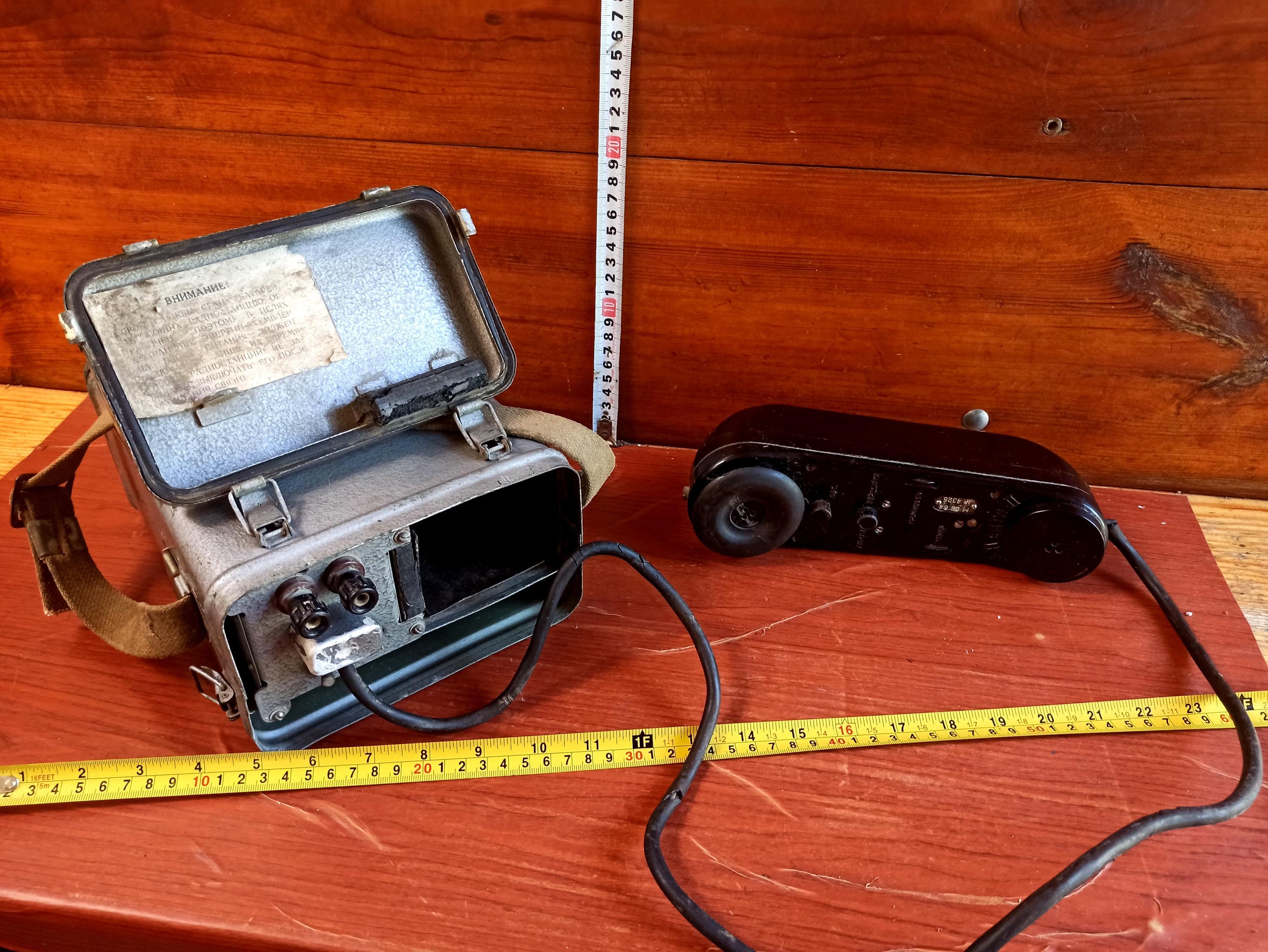 Army Field Telephone - Etsy Canada