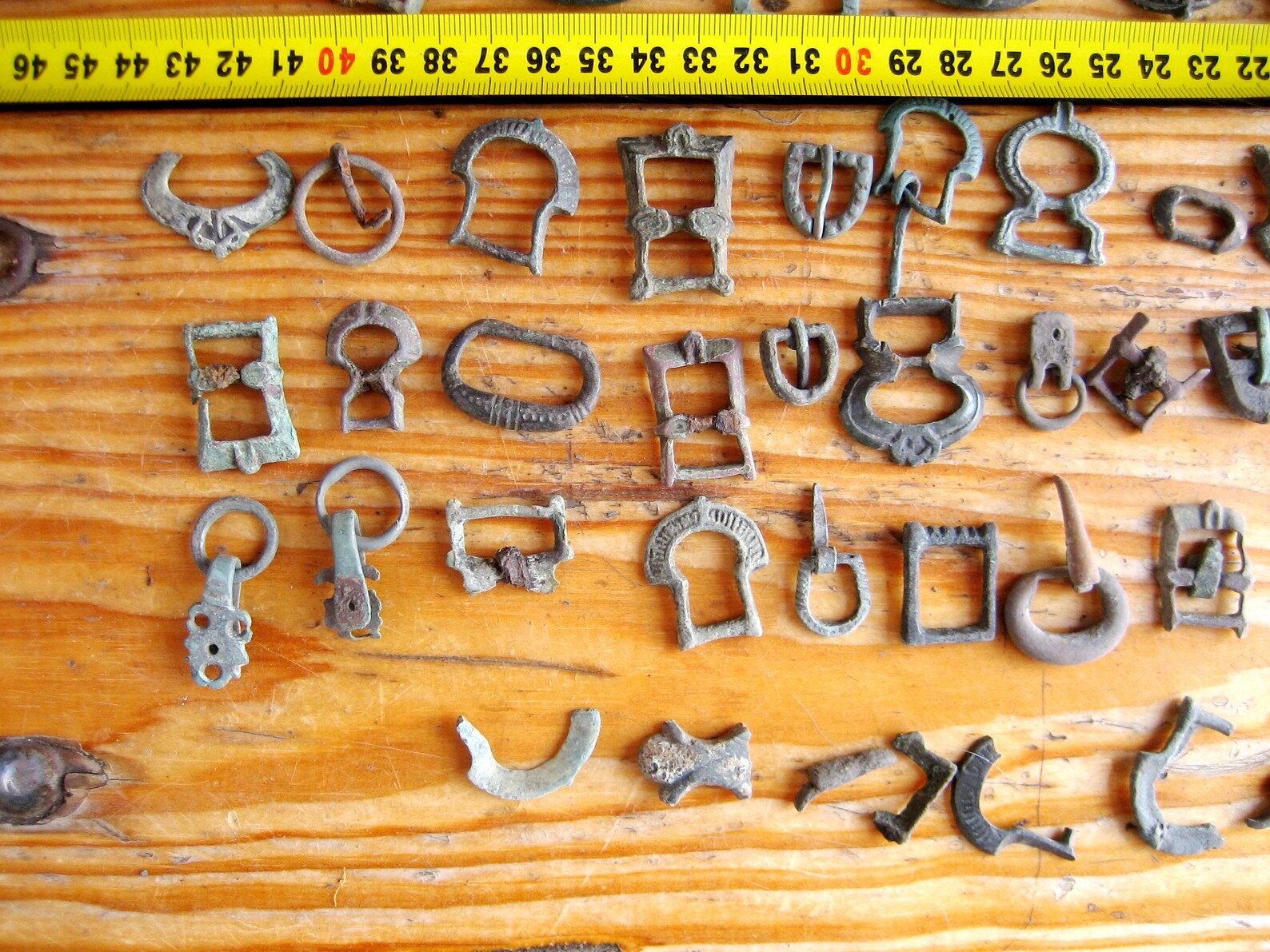 Ancient bronze fasteners decorations for clothes warriors Etsy