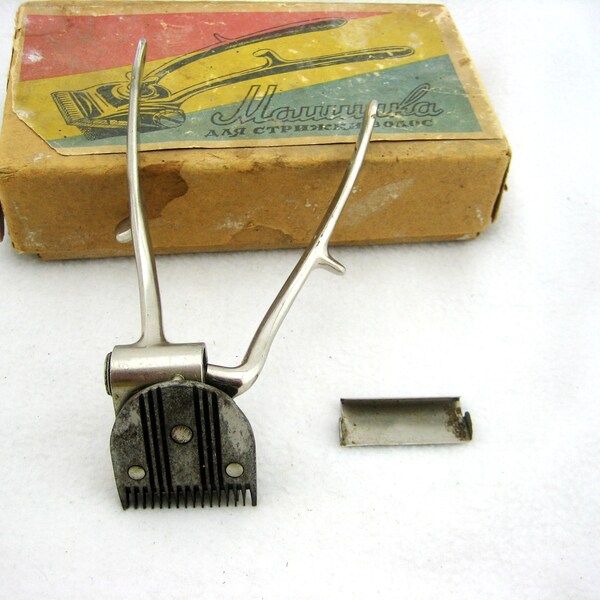Antique Hair Clipper Etsy
