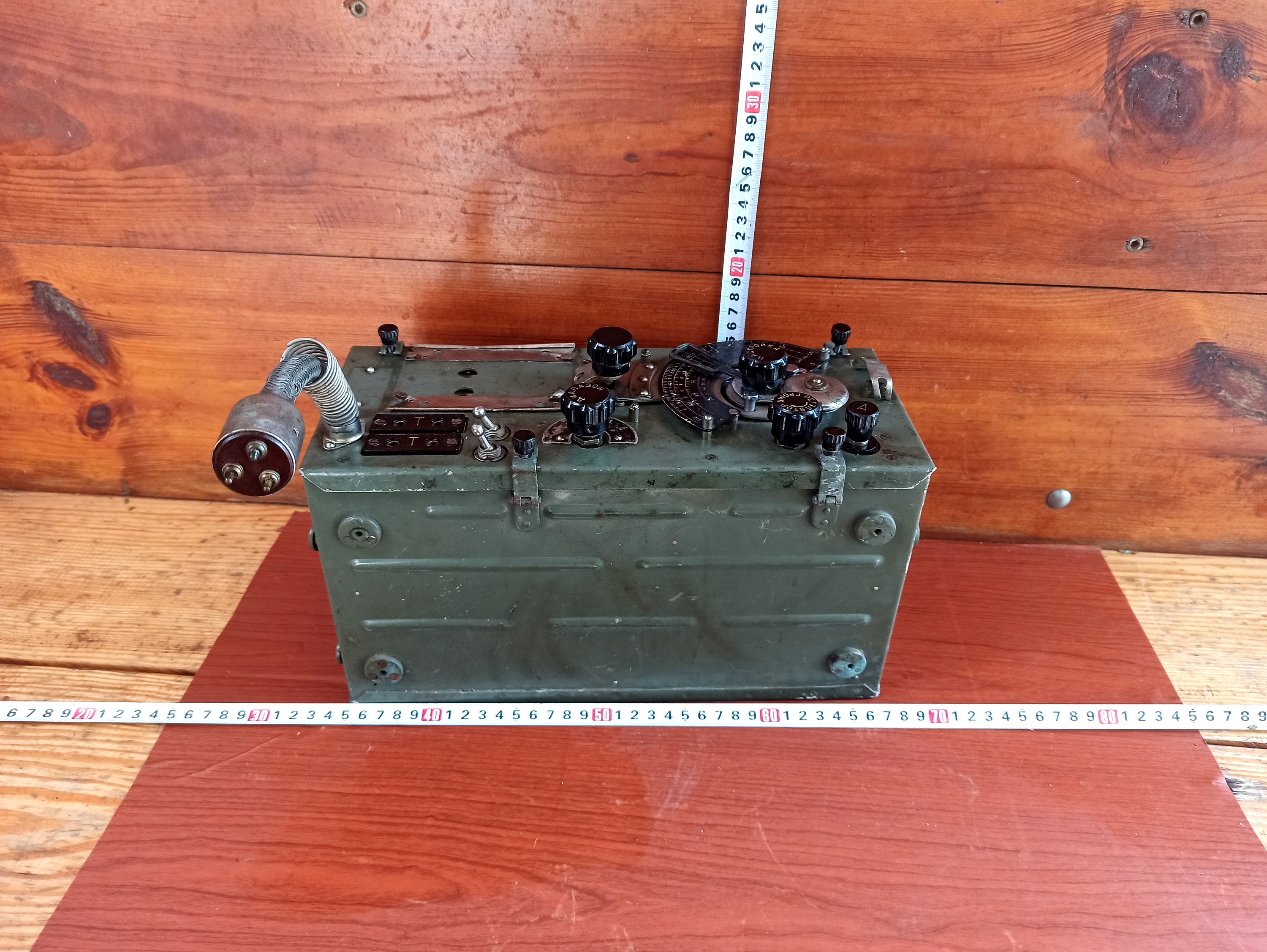 Vintage USSR Army Radio - R-311. Soviet Army During the Cold War