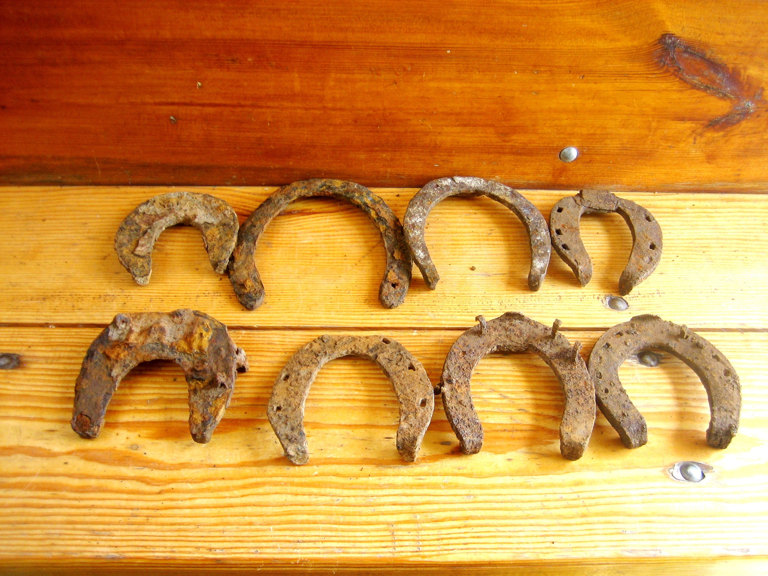 Ancient horseshoes for horses 10th19th centuries. Ancient Etsy