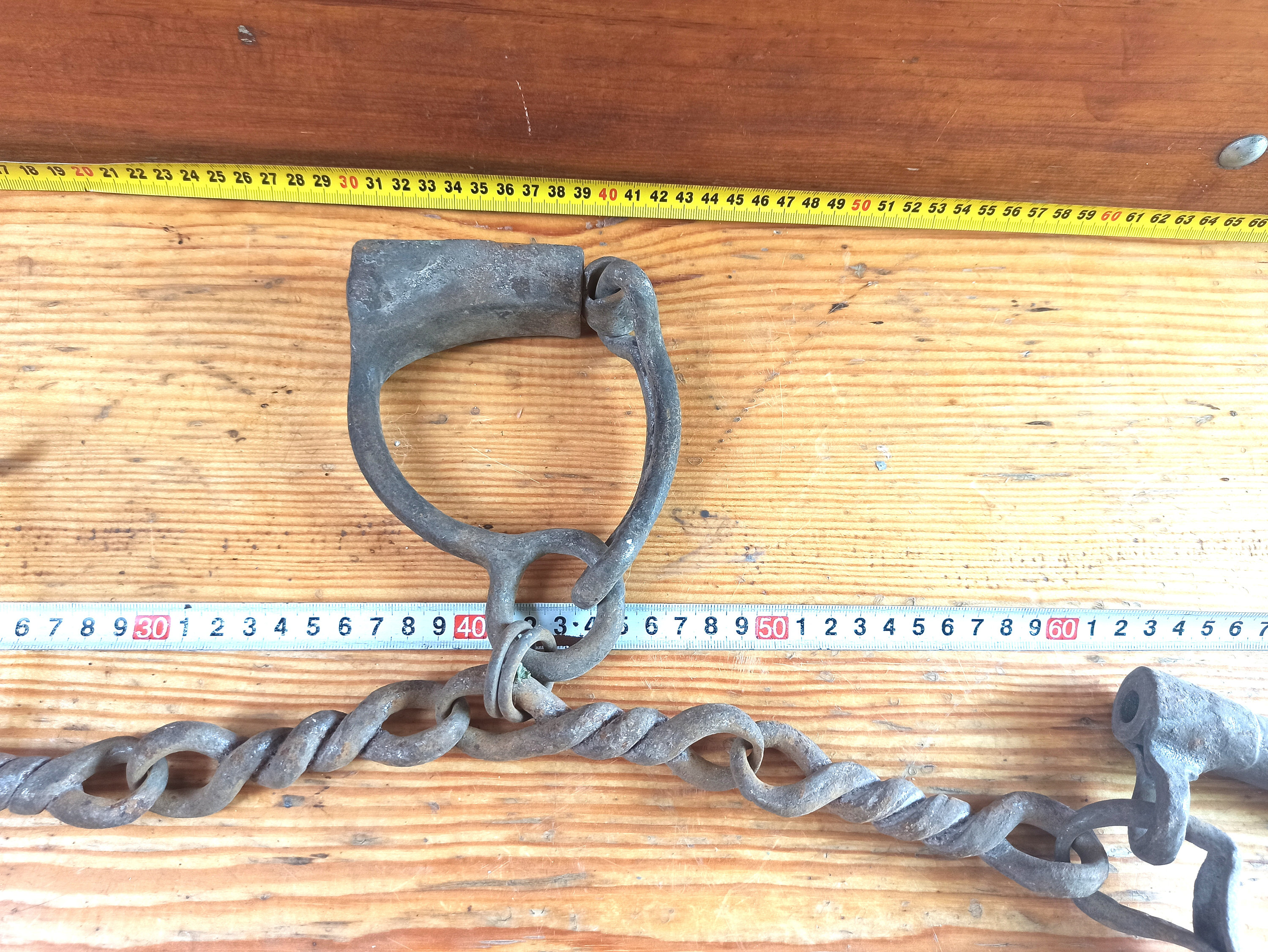 Antique Shackles of the 19th Century. Horse Leg Etsy