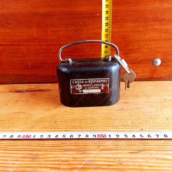 Antique Bank Key Etsy