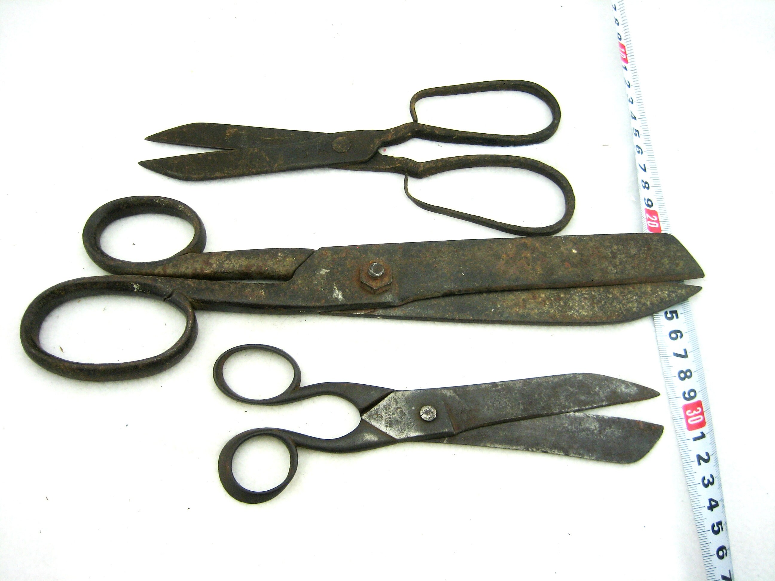 Antique Scissors for 18th 19th Century Tailors. Etsy UK