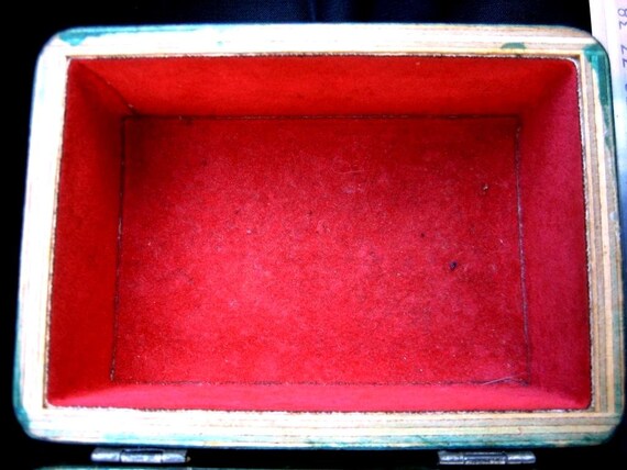 Antique jewelry casket . Antique casket for vario… - image 5
