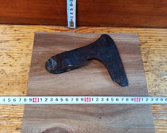Author's copy of an ancient Viking battle axe. Battle ax for interior decoration. Viking battle ax as a gift. Ax of Kievan Rus.