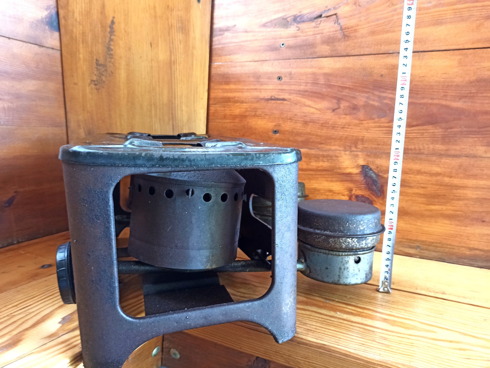 An old twoburner kerosene stove for cooking over an open Etsy