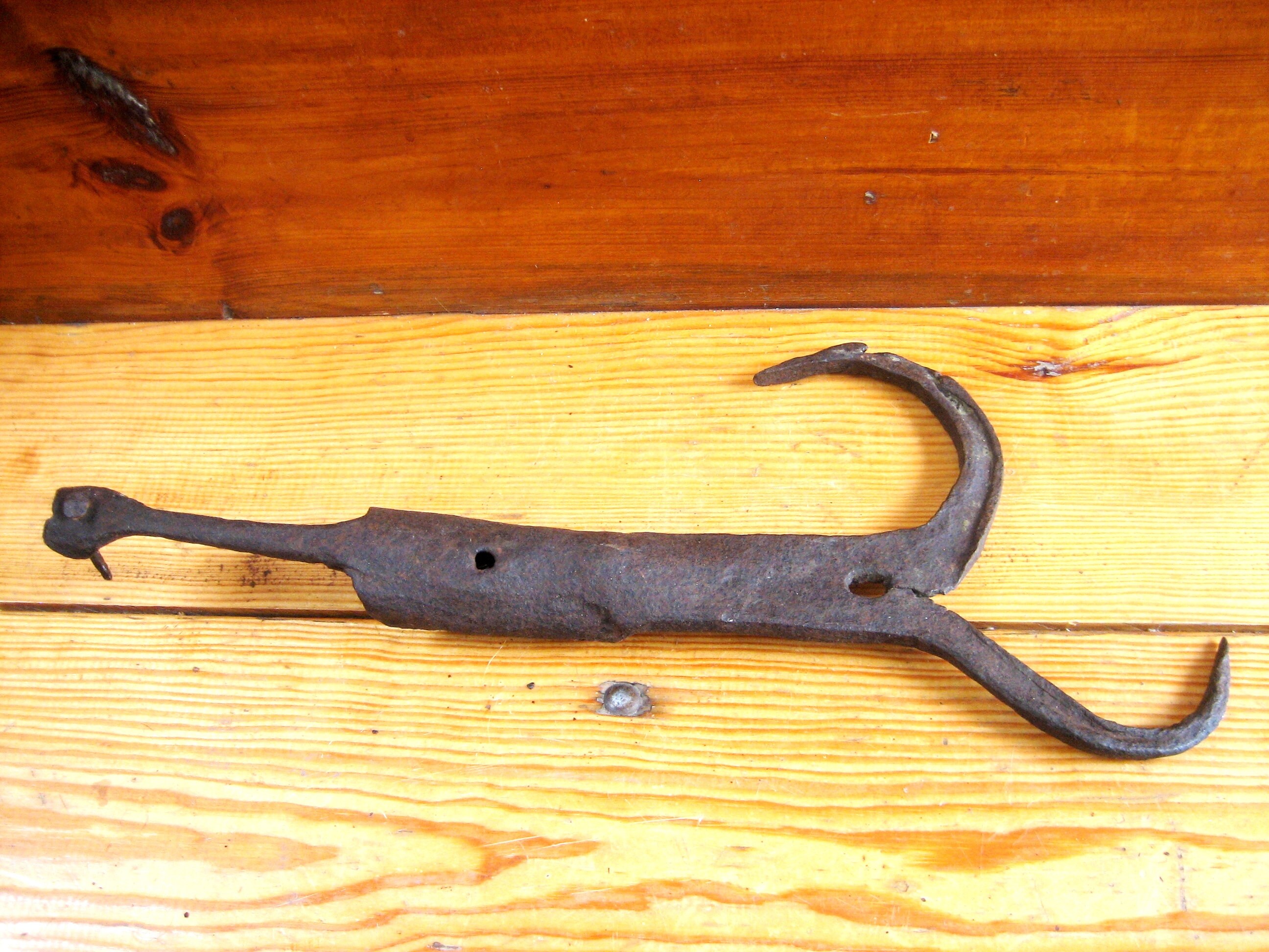 Antique hook. A hook for grabbing a boat in close Etsy
